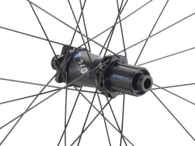 DT Swiss HXC 1501 SPLINE One 27.5" 35 6-Bolt Boost Disc Hybrid Wheelset - black/Shimano MTB/Boost/148 mm/110 mm/Boost/27.5" (650B)/110 mm/Shimano MTB/110 mm/148 mm