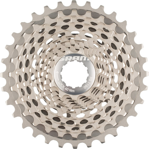 SRAM Cassette XG-1190 de 11 velocidades - silver/11-32