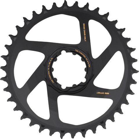 SRAM X-Sync 2 SL Direct Mount 6 mm Chainring for SRAM Eagle - gold/38 tooth