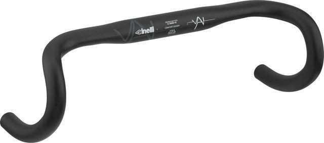 Cinelli VAI 31.8 Handlebars - black/40 cm