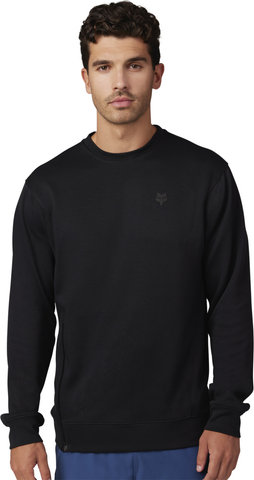 Fox Head Balance Crew Fleece Pullover - black/M