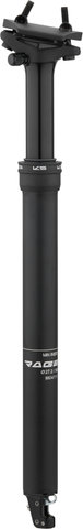 Kind Shock RAGE-iS 65 mm Seatpost - black/380 mm/27,2 mm/0 mm/Without