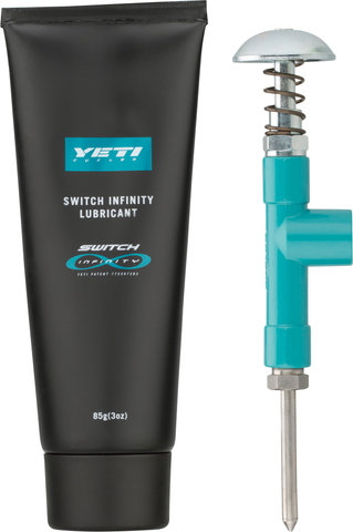 Yeti Cycles Grease Gun Fettpresse + Grease Tube Fett - universal/85 ml