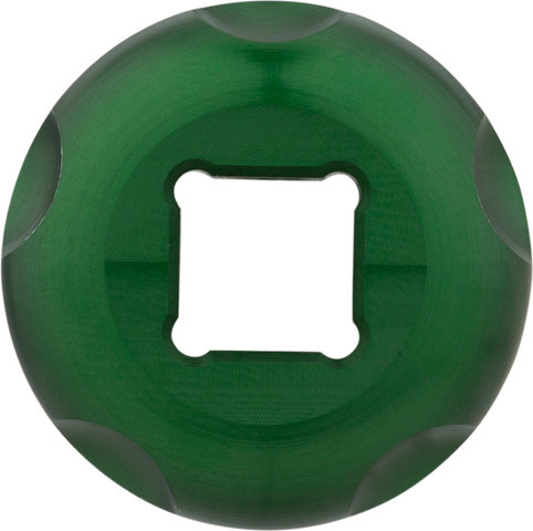 Abbey Bike Tools Suspension Top Cap Socket Attachment - green/22 mm