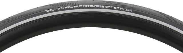 Schwalbe One Plus Performance ADDIX SmartGuard 28" Wired Tyre - black-reflective/28 /25 mm/25-622