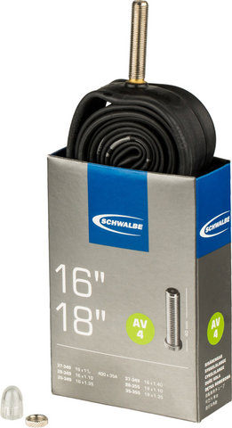 Schwalbe Inner Tube 4 for 16" - 18" - universal/Schrader Valve (AV)/37-340 to 35-355/16-18x1 1/8-1.35 Schrader 40 mm/40 mm