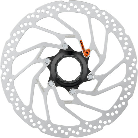 Shimano SM-RT30 Center Lock Brake Rotor - silver/203 mm