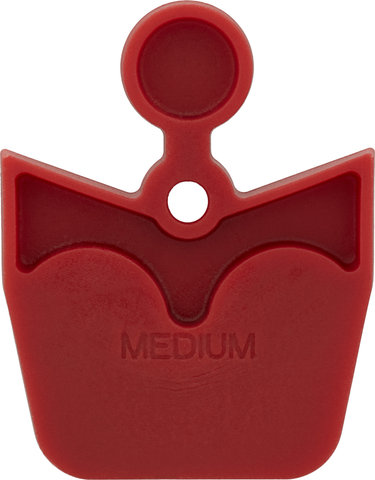 SRAM Bloque de purga Bleed Block - red/tipo 5