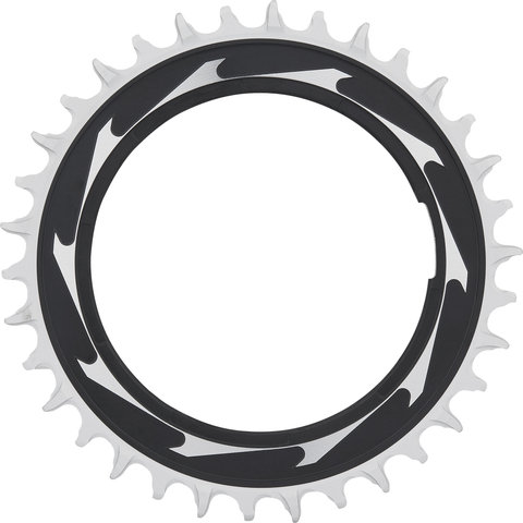 SRAM Chainring T-Type XX SL Eagle Transmission Thread Mount 0 mm - black-silver/34 