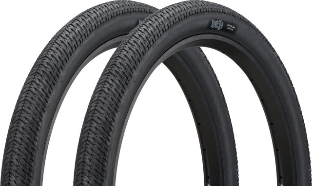 Maxxis DTH MaxxPro 26" Folding Tyre Set - black/26 /58 mm/54-559/2.15 