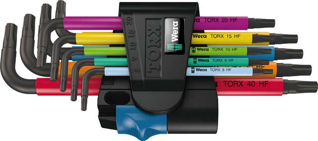 Wera Torx L-Key Set w/ Holding Function - multicolour