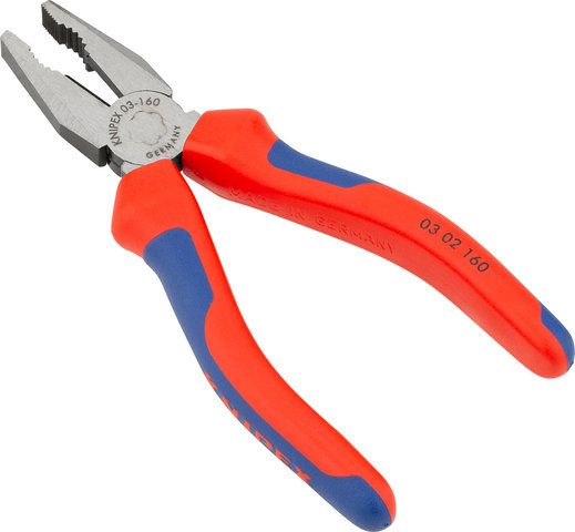 Knipex Kombizange - rot-blau