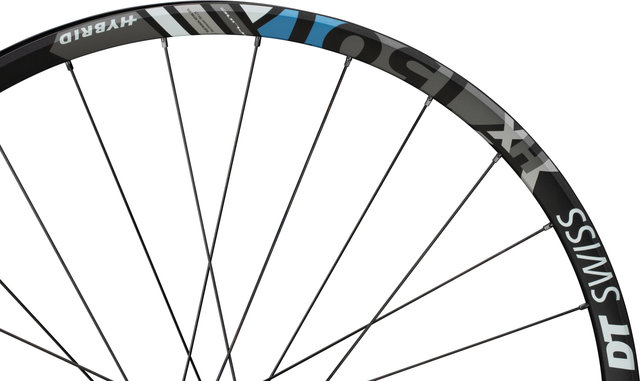 DT Swiss HX 1501 SPLINE 25 Boost 6-bolt Disc Hybrid 27.5" Wheel - black/Shimano MTB/Boost/148 mm/110 mm/Boost/27.5" (650B)/110 mm/Shimano MTB/110 mm/148 mm