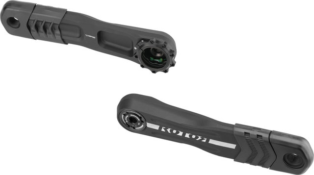 Rotor R-Raptor Crank Arms - black/175,0 mm