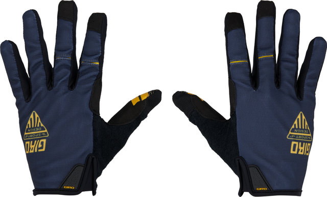 Giro Guantes de dedos completos DND - dark shark-spectra yellow/M