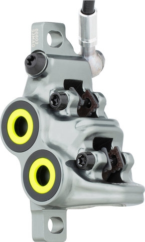 Magura Set de frenos de disco MT7 Pro HC Carbotecture d+t - black-mystic grey anodized/Set/Flip-Flop (no específico de lado)