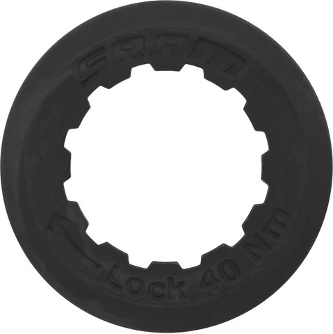 SRAM Anillo de bloqueo de acero para PG-1050 / PG-950 - black