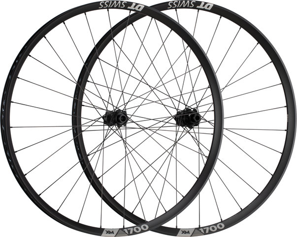 DT Swiss Set de Roues XM 1700 SPLINE 30 Boost Disc Center Lock 29" - noir/Shimano Micro Spline/Boost/148 mm/110 mm/Boost/29"/110 mm/Shimano Micro Spline/110 mm/148 mm