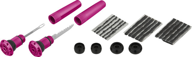 Muc-Off Stealth Tubeless Puncture Plug Repair Kit - pink