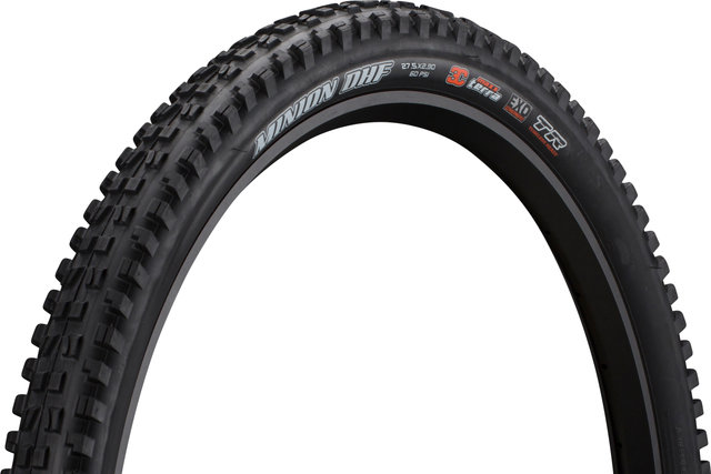 Maxxis Minion DHF 3C MaxxTerra EXO TR 27,5" Faltreifen - schwarz/27.5 "/58 mm/58-584/2.3 "