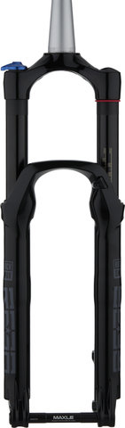 RockShox Fourche à Suspension Reba Solo Air 26" - gloss black/Axe Traversant 12 mm/140 /40 /1 1/8" - 1,5" tapered/100 mm/26"/100 mm/100 mm