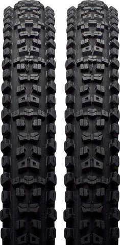 Maxxis Set de 2 Pneus Souples Aggressor Double Down WT 29" - noir/29 /63 /63-622/2.5 