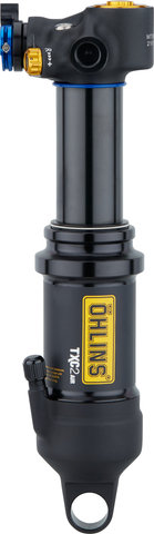 ÖHLINS TXC 2 Air Trunnion Remote Shock - black-yellow/185 mm x 55 mm