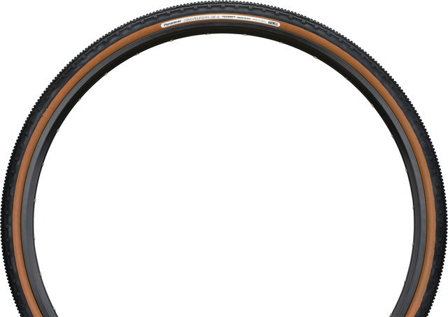 Panaracer GravelKing SK Plus TLC 28" Faltreifen - black-brown/28 "/35 mm/35-622