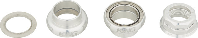 Chris King GripNut Sotto Voce EC30/25.4 - EC30/26 Threaded Headset - silver/1"/EC30/25,4 - EC30/26