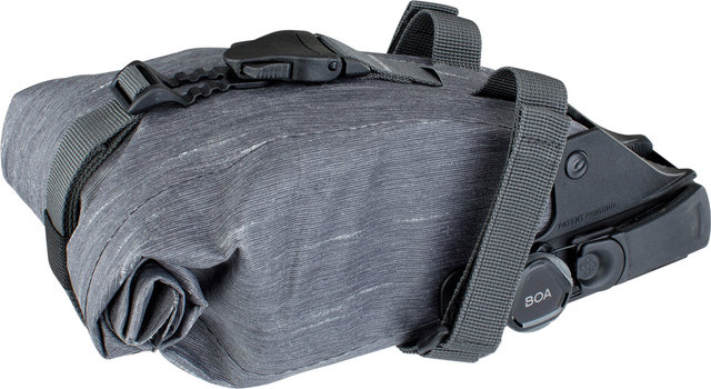 evoc Seat-Pack Boa Saddle Bag - carbon grey/2 litres