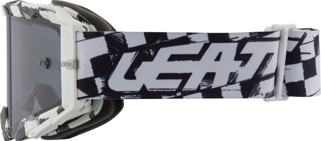 Leatt Máscara Velocity 5.5 Goggle - Checker/smoke