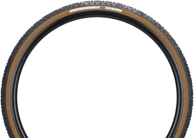 Panaracer GravelKing EXT TLR 28" Faltreifen Modell 2024 - black-brown/28 "/38 mm/38-622