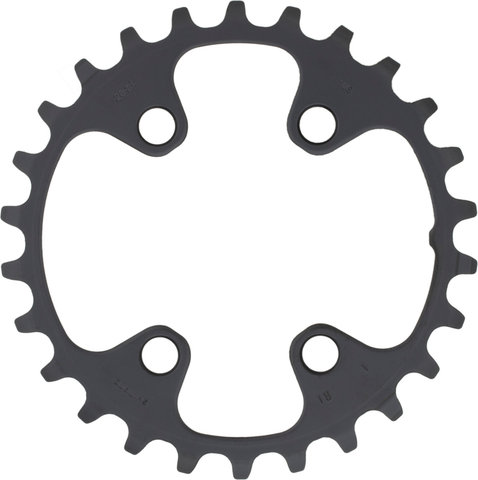 Shimano Deore FC-M6000-2 10-speed Chainring - black/26 