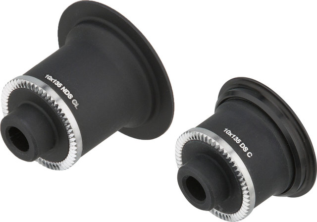 Zipp End caps for Cognition Disc V1 10 x 135 mm rear hubs - universal/Campagnolo