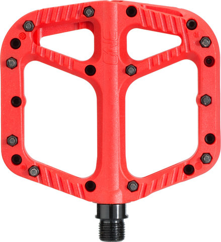 OneUp Components Comp Plattformpedale - red