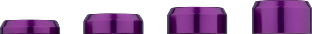 OneUp Components Axle R Shims Spacer Set - purple