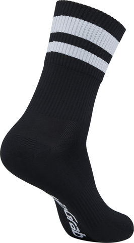 GripGrab Original Stripes Performance Crew Socken - black/41 - 44