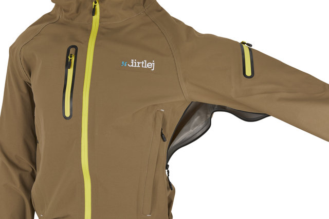 dirtlej Combinaison Dirtsuit Core Edition - sand-yellow/M