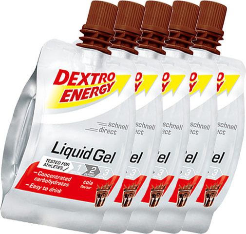 Dextro Energy Liquid Gel - 5 pieces - cola/300 ml