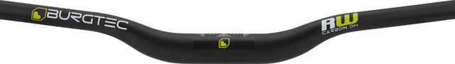 Burgtec Ride Wide Carbon DH 35 30 mm Riser Handlebars - UD carbon/800 mm