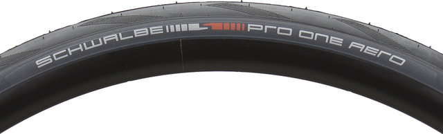 Schwalbe Pneu Souple Pro One Aero Rear Evolution ADDIX Race TLE 28" - noir-gris/28 /28 /28-622