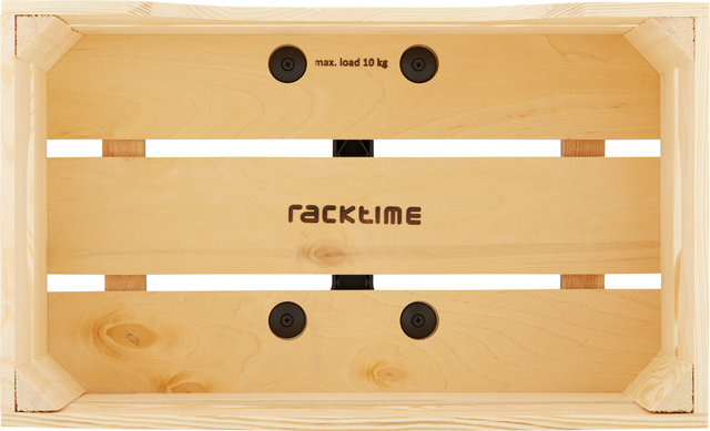 Racktime Caisse en Bois Woodpacker 2.0 - universal