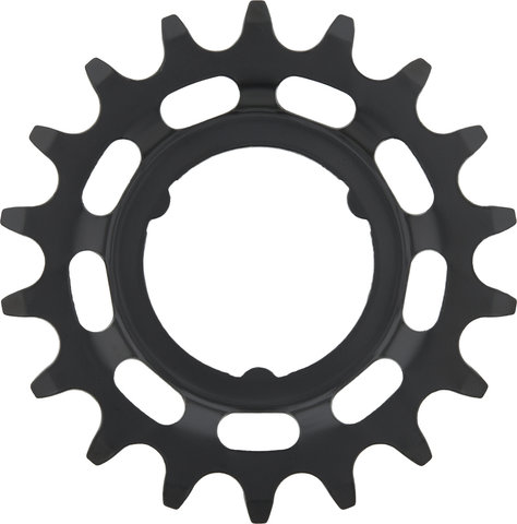 KMC Shimano Wide E-Bike Sprocket - black/18 tooth