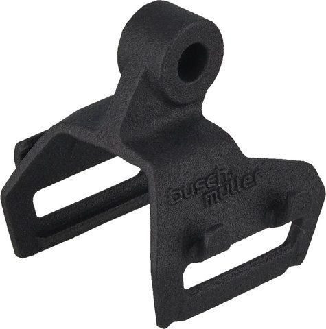 busch+müller Ixon Rock Adapter for Single-Arm Handlebar Mount - black