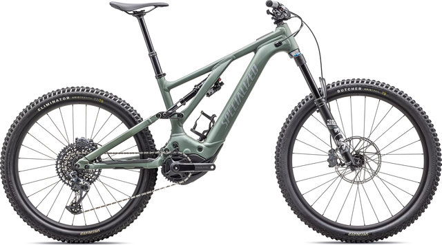 Specialized Turbo Levo Comp Alloy 29" / 27,5" E-Mountainbike Modell 2025 - sage green-cool grey-black/160 mm/29" (VR), 27,5" (HR)/L