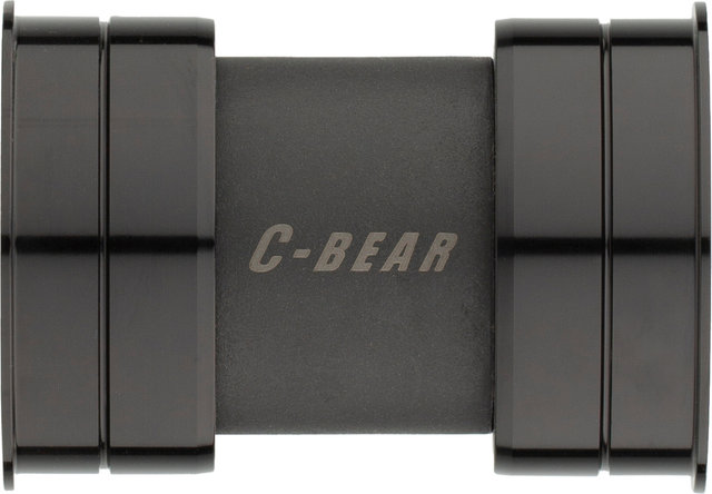 C-BEAR Boîtier de Pédalier BB386EVO Rotor 30 mm Race 46 x 86,5 mm - noir/BB386 Evo