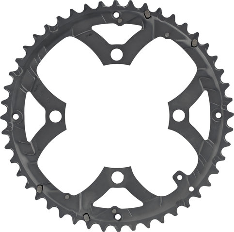 Shimano Deore FC-M590 9-speed Chainring for Chain Guards - grey/48 