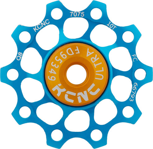 KCNC Jockey Wheel Ultra Light Shift Pulleys - blue/10 tooth