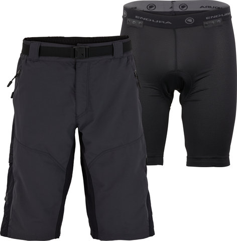 Endura Hummvee Shorts mit Innenhose - grey/M