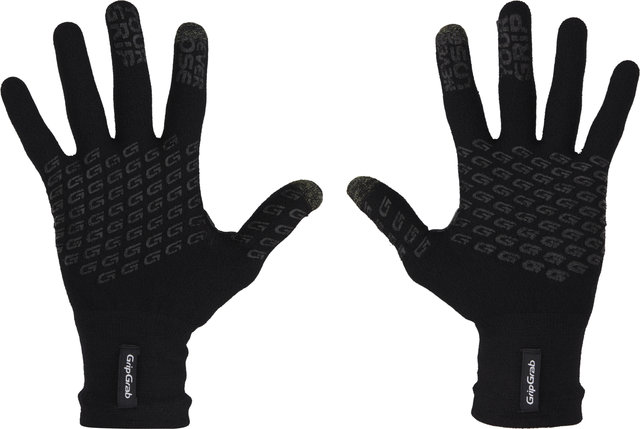 GripGrab Gants Primavera Merino II - black/M/L